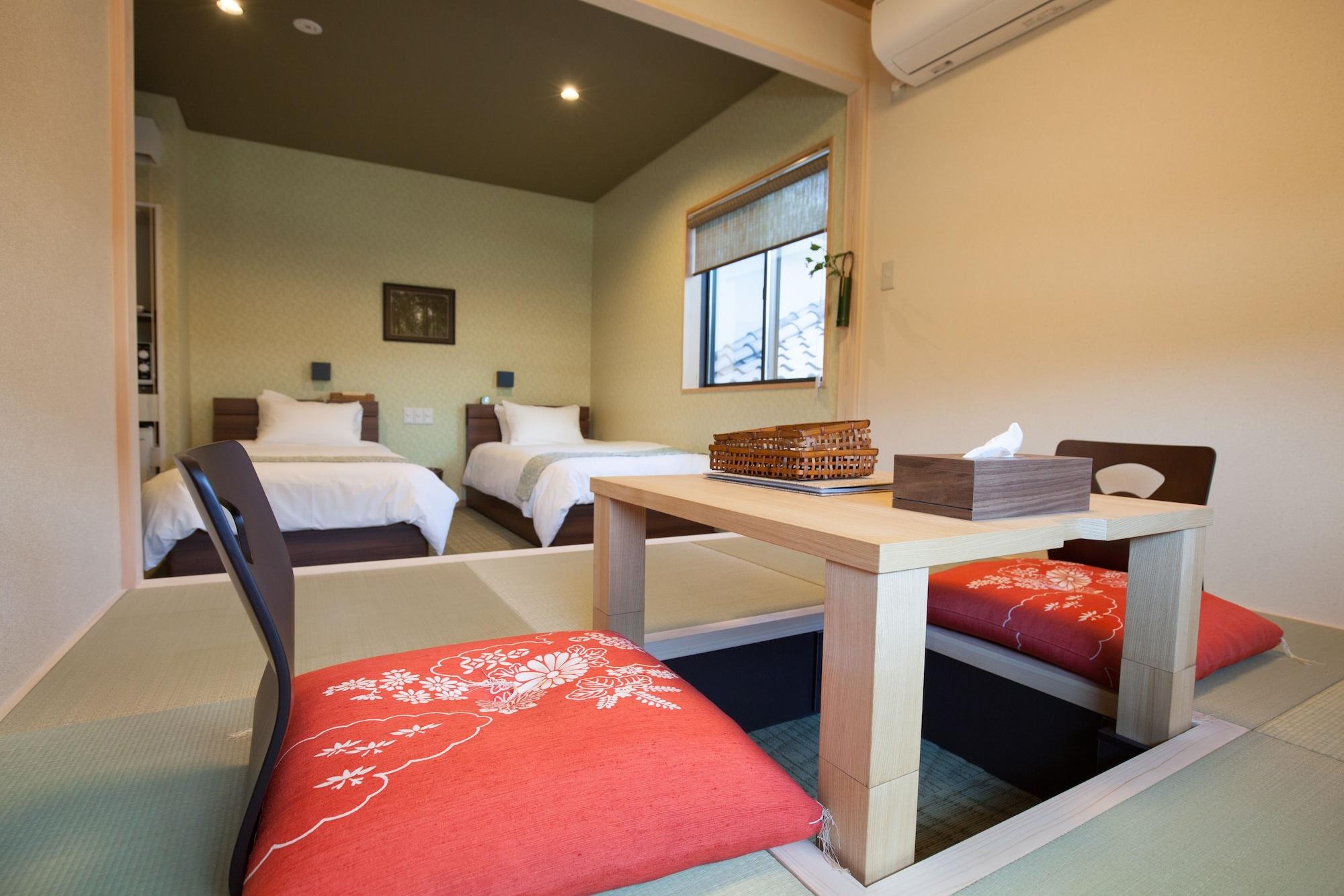 Kyoto Guest Inn Nagaokakyo Buitenkant foto
